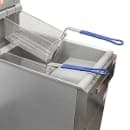 Cecilware Pro Gas Fryer - (1) 40 lb Vat, Floor Model, Liquid Propane (FMS403LP) thumbnail 5
