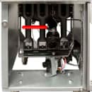Cecilware Pro Gas Fryer - (1) 40 lb Vat, Floor Model, Liquid Propane (FMS403LP) thumbnail 6