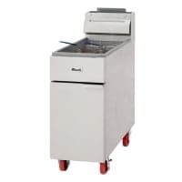 Cecilware Pro Gas Fryer - (1) 40 lb Vat, Floor Model, Liquid Propane (FMS403LP) thumbnail 7