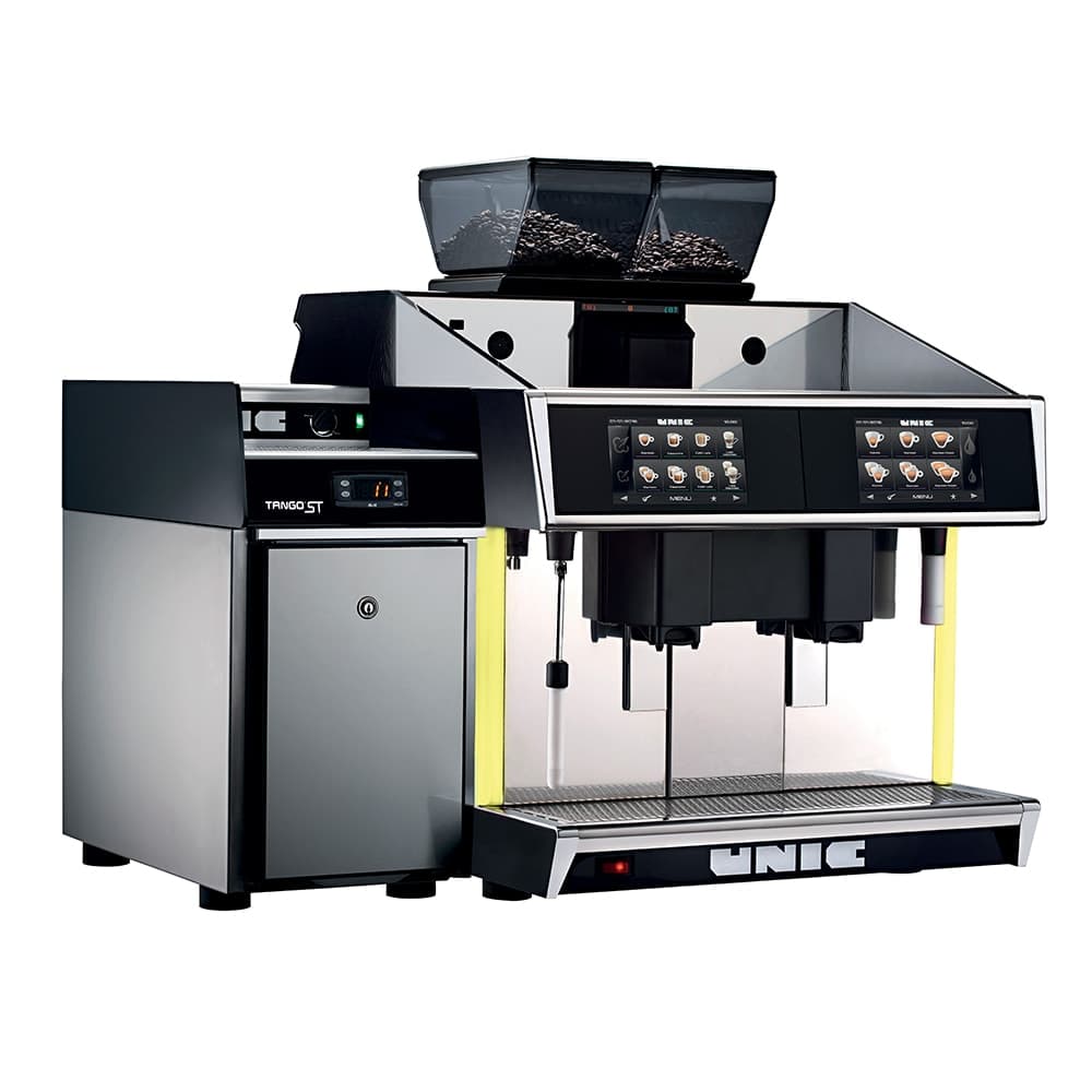 UNIC Super Automatic Espresso Machine w/ (2) Groups & (2) Hoppers - 208v/1ph (TDSTLC)