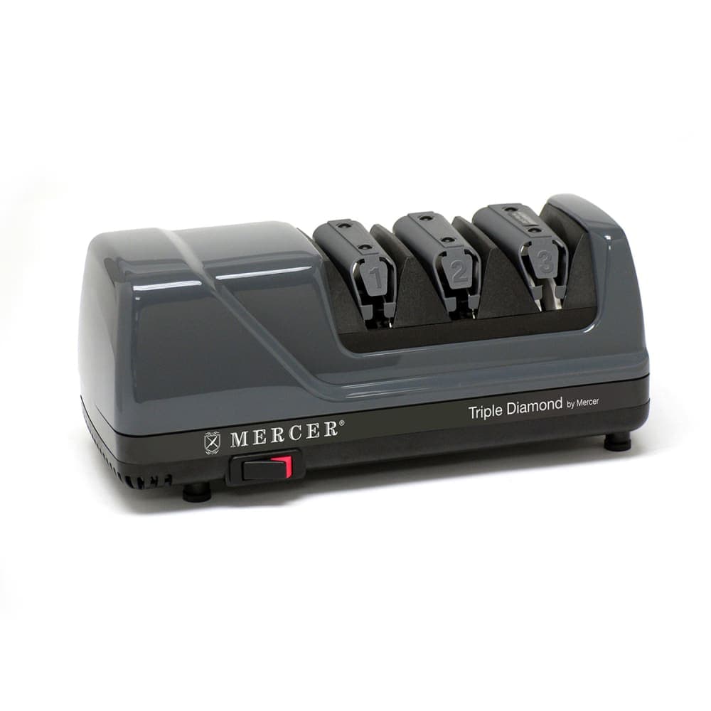 Mercer Culinary M10000 3 Stage Electric Knife Sharpener - Black
