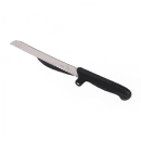 Mercer Culinary M13613 8 1/4" Wavy Bread Knife w/ Black Textured Polypropylene Handle, German Steel thumbnail 2