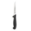 Mercer Culinary M13702 5 1/10" Boning Knife w/ Black Textured Nylon Handle, High-Carbon German Steel thumbnail 2