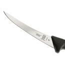 Mercer Culinary M13703 5 9/10" Curved Boning Knife w/ Black Textured Nylon Handle, High-Carbon German Steel thumbnail 3