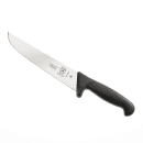 Mercer Culinary M13706 8 1/4" European Butcher Knife w/ Black Textured Reinforced Nylon Handle, High-Carbon German Steel thumbnail 2