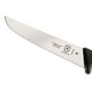 Mercer Culinary M13706 8 1/4" European Butcher Knife w/ Black Textured Reinforced Nylon Handle, High-Carbon German Steel thumbnail 3