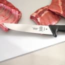 Mercer Culinary M13706 8 1/4" European Butcher Knife w/ Black Textured Reinforced Nylon Handle, High-Carbon German Steel thumbnail 5