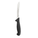 Mercer Culinary M13710 5 9/10" Semi-Flexible Fillet Knife w/ Black Textured Nylon Handle, High Carbon German Steel thumbnail 2