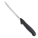 Mercer Culinary M13711 7 1/10" Semi-Flexible Fillet Knife w/ Black Textured Nylon Handle, High Carbon German Steel thumbnail 2