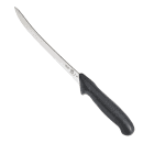 Mercer Culinary M13712 8 1/4" Semi-Flexible Fillet Knife w/ Black Textured Nylon Handle, High Carbon German Steel thumbnail 2