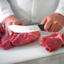 Mercer Culinary M13715 8" Butcher Knife w/ Black Textured Glass-Reinforced Nylon Handle, High-Carbon German Steel thumbnail 5