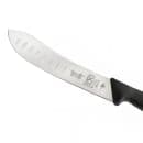 Mercer Culinary M13716 8" Granton Butcher Knife w/ Black Textured Glass-Reinforced Nylon Handle, High-Carbon German Steel thumbnail 3