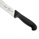 Mercer Culinary M13716 8" Granton Butcher Knife w/ Black Textured Glass-Reinforced Nylon Handle, High-Carbon German Steel thumbnail 4