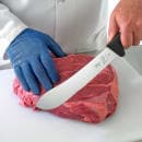 Mercer Culinary M13717 10" Butcher Knife w/ Black Textured Glass-Reinforced Nylon Handle, High-Carbon German Steel thumbnail 5