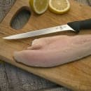 Mercer Culinary M13719 8 1/2" Fillet Knife w/ Black Textured Nylon Handle, High-Carbon German Steel thumbnail 3