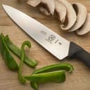 Mercer Culinary M13720 8" Chef's Knife w/ Black Textured Glass-Reinforced Nylon Handle, High-Carbon German Steel thumbnail 3