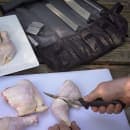 Mercer Culinary M13750 7 Piece BBQ Competition Set w/ Pocket Roll thumbnail 4