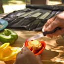 Mercer Culinary M13751 8 Piece BBQ Competition Set w/ Pocket Roll thumbnail 4