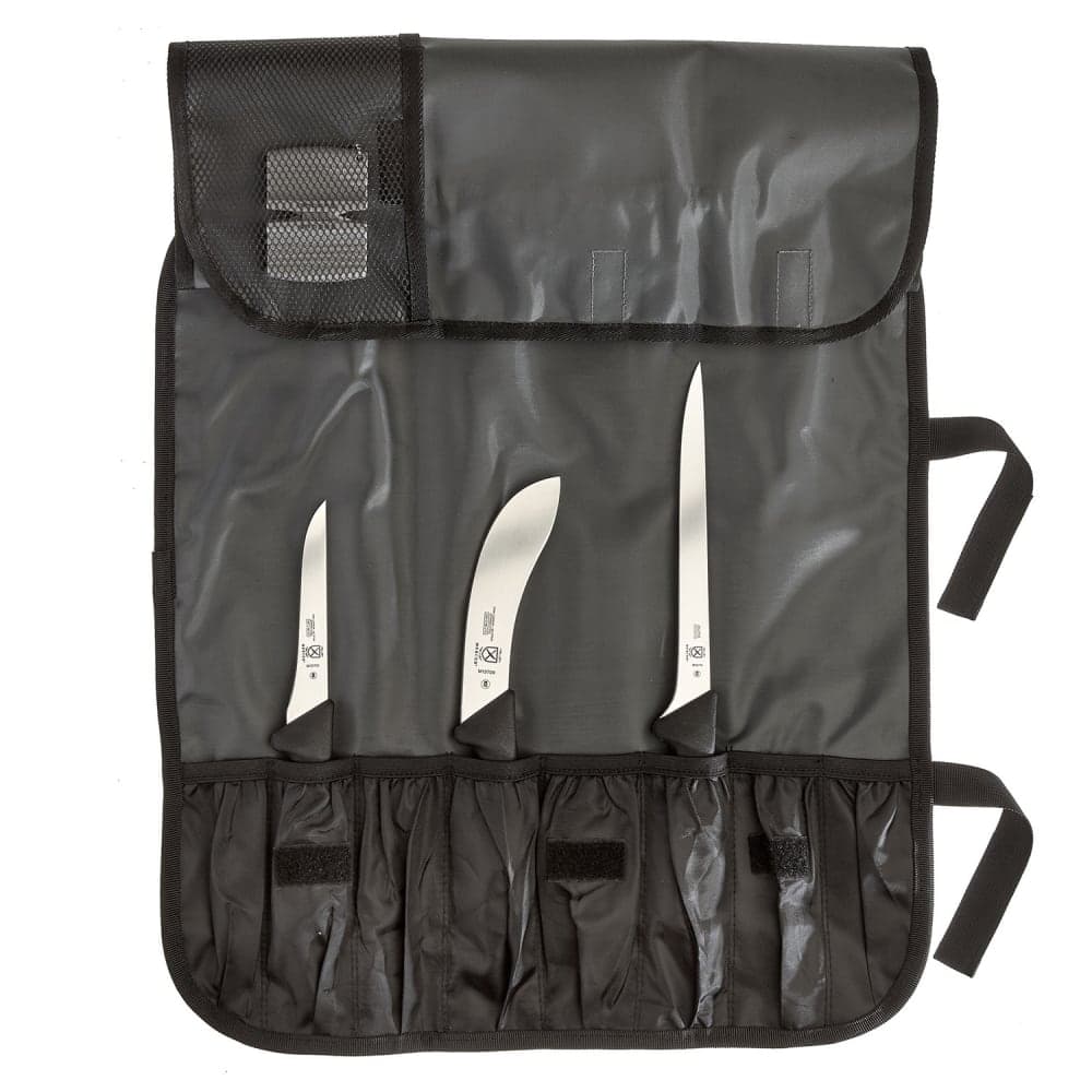 Mercer Culinary M13753CM 5 Piece Small Field Dressing Kit w/ Camouflage Pocket Roll