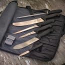 Mercer Culinary M13754CM 8 Piece Large Field Dressing Kit w/ Camouflage Pocket Roll thumbnail 4