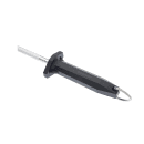 Mercer Culinary M14501 10" Sharpening Steel w/ Polypropylene Handle, High Carbon Steel thumbnail 2