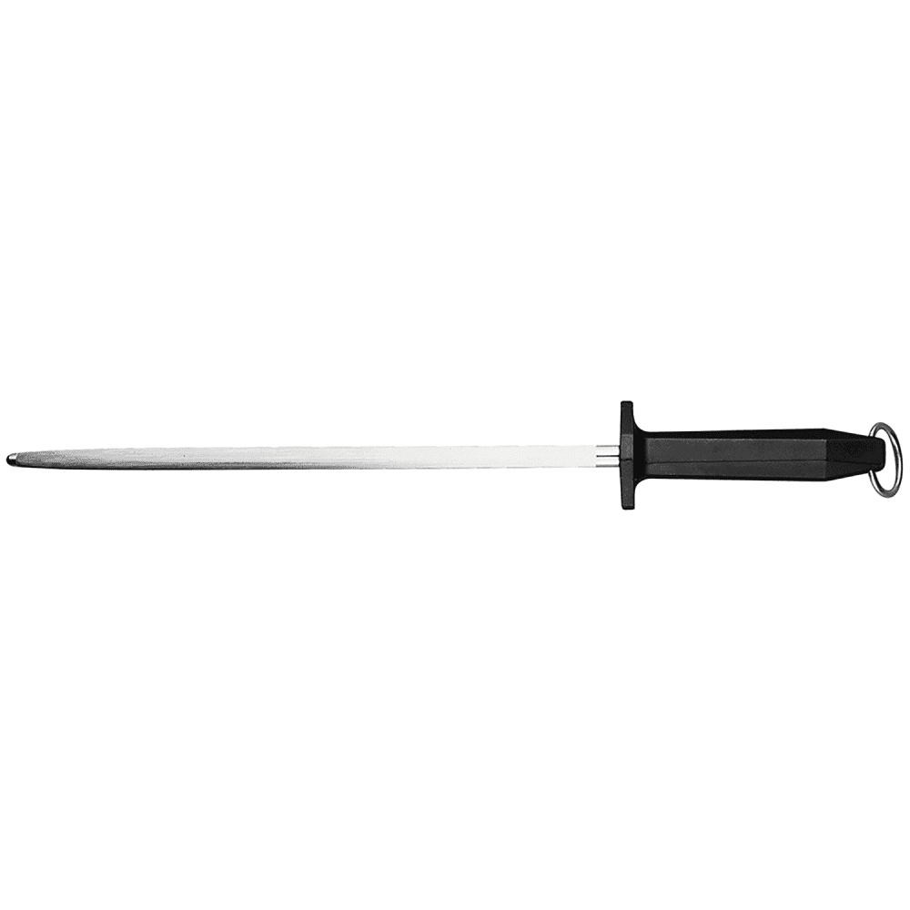 Mercer Culinary M14512 12" Sharpening Steel w/ Polypropylene Handle, High Carbon German Steel