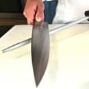 Mercer Culinary M14512 12" Sharpening Steel w/ Polypropylene Handle, High Carbon German Steel thumbnail 2