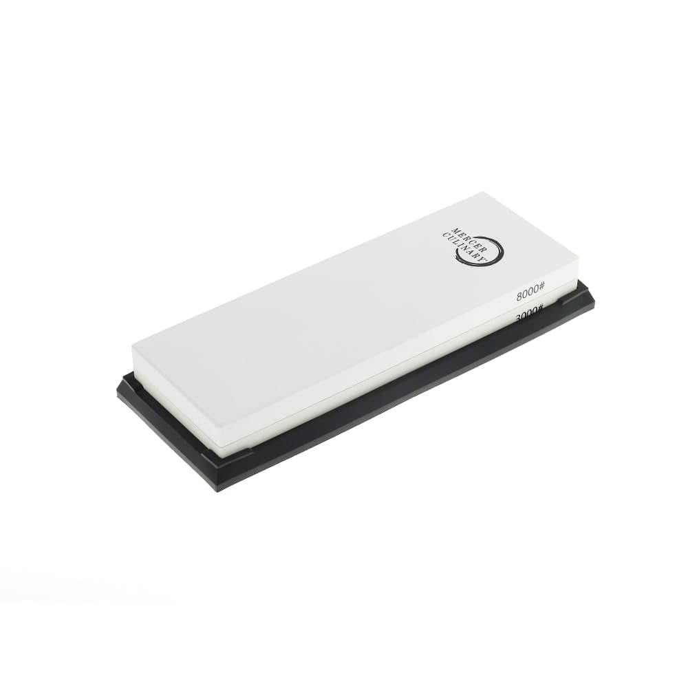 Mercer Culinary M15975 3000/8000 Grit Sharpening Stone - Corundum
