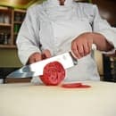 Mercer Culinary M18120 10" Chef's Knife w/ White Polypropylene Handle, High Carbon Japanese Steel thumbnail 2