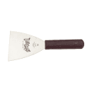 Mercer Culinary M18270 9 1/4" Grill Scraper w/ Brown Nylon Handle, Stainless Steel thumbnail 2