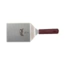 Mercer Culinary M18290 6" x 5" Turner w/ Red Nylon Handle, Stainless Steel thumbnail 2