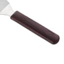 Mercer Culinary M18290 6" x 5" Turner w/ Red Nylon Handle, Stainless Steel thumbnail 4