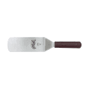 Mercer Culinary M18300 8" x 3" Turner w/ Red Nylon Handle, Stainless Steel thumbnail 2