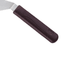 Mercer Culinary M18300 8" x 3" Turner w/ Red Nylon Handle, Stainless Steel thumbnail 4