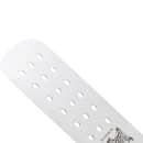 Mercer Culinary M18310 8" x 3" Perforated Turner w/ Red Nylon Handle, Stainless Steel thumbnail 4