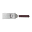 Mercer Culinary M18320 6" x 3" Turner w/ Red Nylon Handle, Stainless Steel thumbnail 2