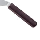 Mercer Culinary M18320 6" x 3" Turner w/ Red Nylon Handle, Stainless Steel thumbnail 4