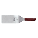Mercer Culinary M18350 8" x 4" Turner w/ Red Nylon Handle, Stainless Steel thumbnail 2