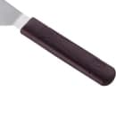 Mercer Culinary M18350 8" x 4" Turner w/ Red Nylon Handle, Stainless Steel thumbnail 4