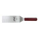 Mercer Culinary M18360 8" x 3" Turner w/ Red Nylon Handle, Stainless Steel thumbnail 2