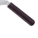 Mercer Culinary M18360 8" x 3" Turner w/ Red Nylon Handle, Stainless Steel thumbnail 4