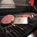 Mercer Culinary M18360 8" x 3" Turner w/ Red Nylon Handle, Stainless Steel thumbnail 5