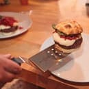 Mercer Culinary M18710YL 8" x 3" Perforated Turner w/ Yellow Polypropylene Handle, High Carbon Japanese Steel thumbnail 2