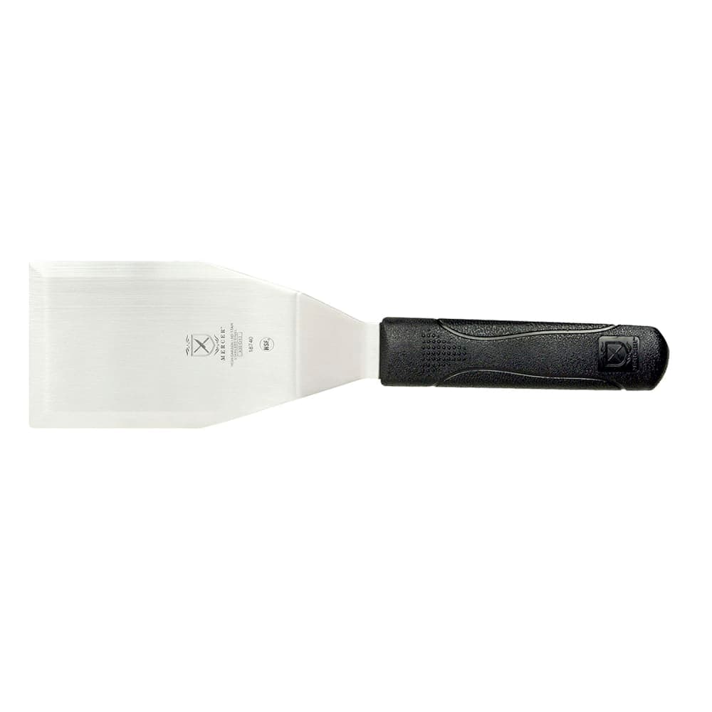 Mercer Culinary M18740 Turner w/ 5" x 3" Blade - Stainless Steel, Polypropylene Handle
