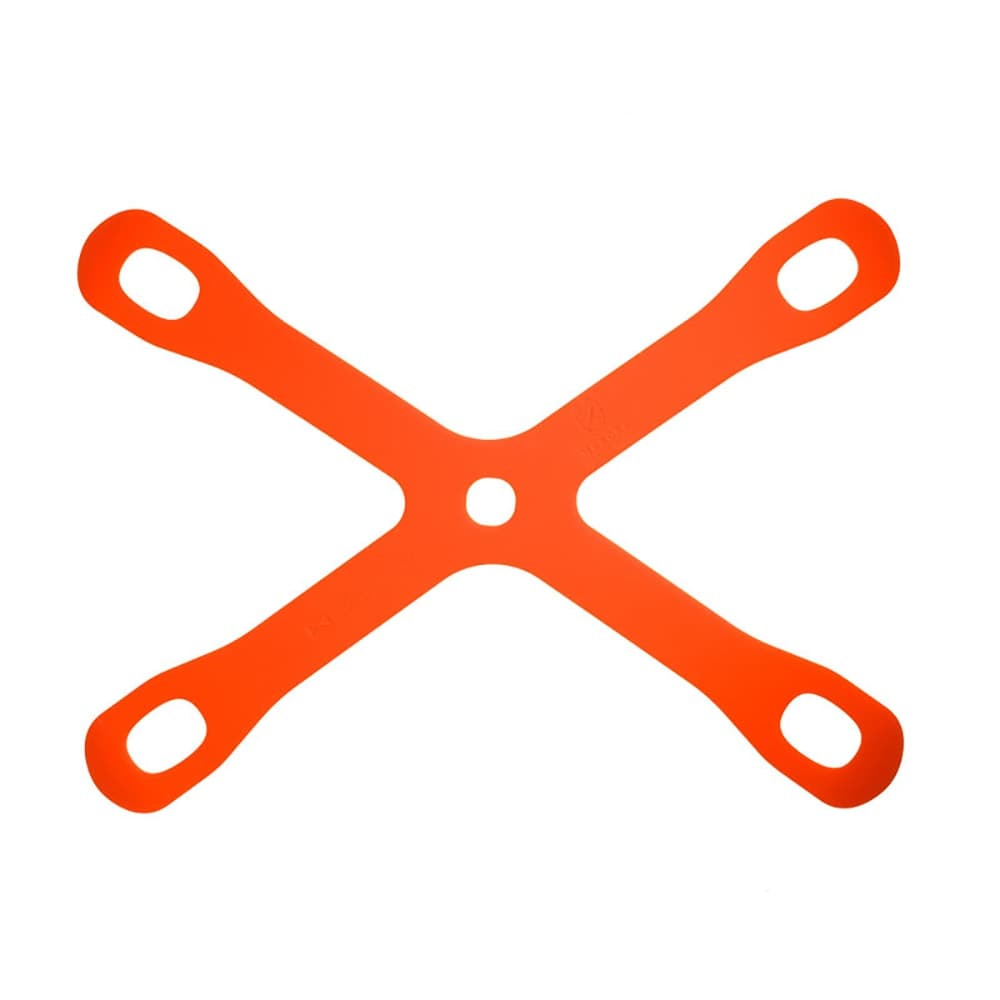 Mercer Culinary M18930 Cutting Board Holder - 15 3/8" x 11 3/8", Silicone, Orange