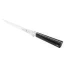 Mercer Culinary M19030 6" Stiff Boning Knife - Black Ergonomic POM Handle, High-Carbon German Steel thumbnail 2