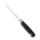 Mercer Culinary M20106 6" Boning Knife w/ Santoprene® Black Handle, Carbon Steel thumbnail 2