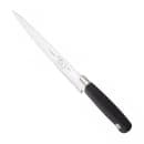 Mercer Culinary M20608 8" Chef's Knife w/ Santoprene® Black Handle, Carbon Steel thumbnail 2
