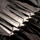 Mercer Culinary M21821WH 8 Piece Knife Set w/ Detachable & Adjustable Strap Pocket Roll thumbnail 2