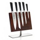 Mercer Culinary M21944 6 Piece Knife Set w/ Acacia Magnetic Board thumbnail 2